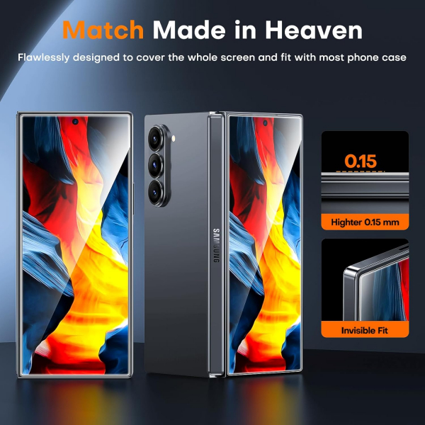 LK Galaxy Z Fold 6 Cam Ekran Koruyucu (2 Adet)