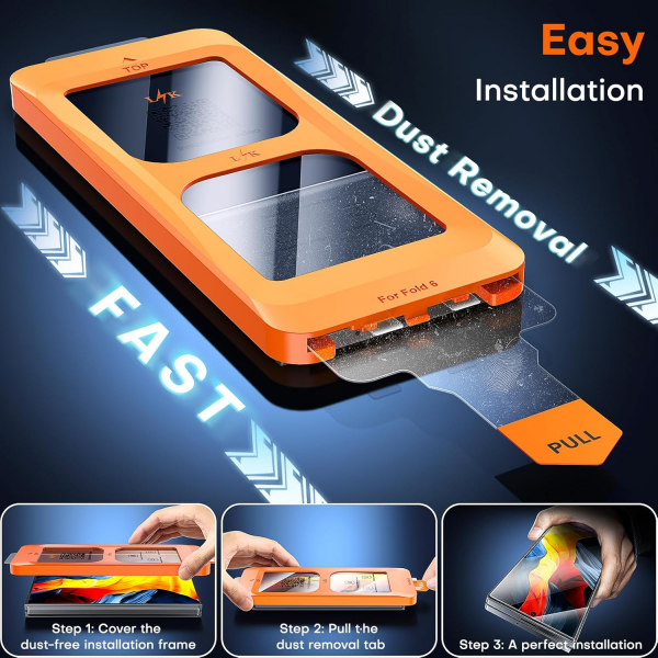 LK Galaxy Z Fold 6 Cam Ekran Koruyucu (2 Adet)