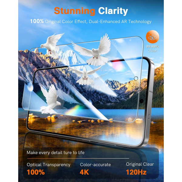LK Samsung Galaxy S25 FE Ekran Koruyucu (2 Adet)