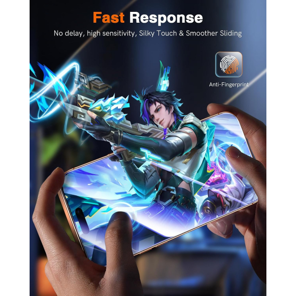 LK iPhone 17 Pro Max Ekran Koruyucu (2 Adet)