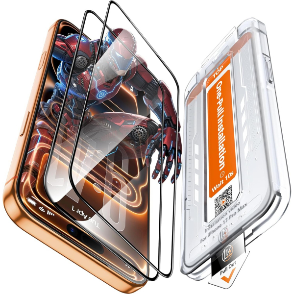 LK iPhone 17 Pro Max Ekran Koruyucu (2 Adet)