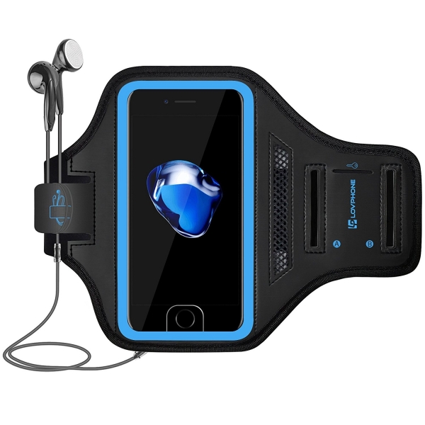 LOVPHONE iPhone 8 Plus/7 Plus/6S Plus/6 Plus Kou Kol Band-Blue