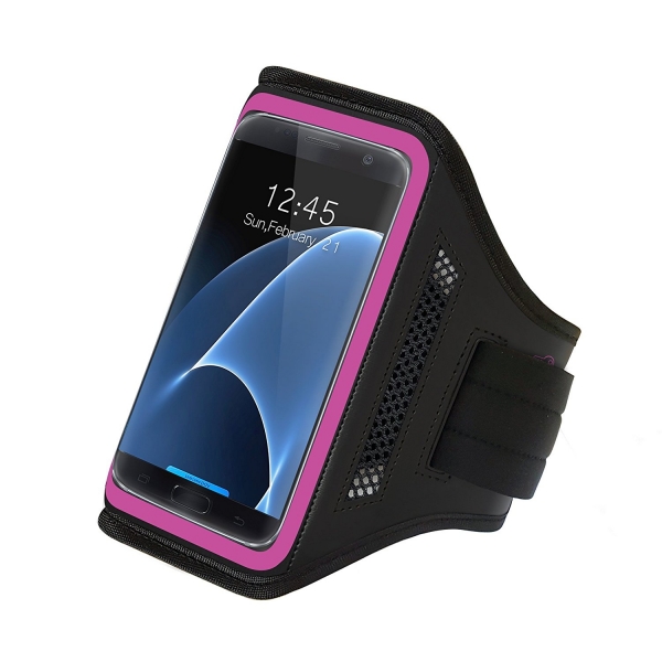 LOVPHONE Samsung Galaxy S7 Kou Kol Band-Rosy