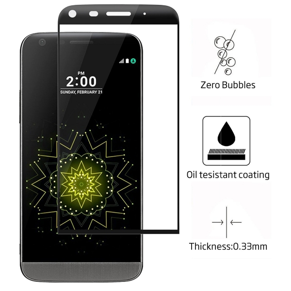 LOVPHONE LG G5 Temperli Cam Ekran Koruyucu