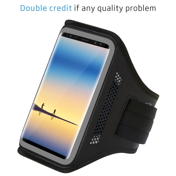LOVPHONE Samsung Galaxy Note 8 Kou Kol Band-Grey