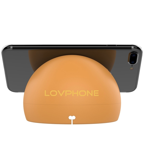 LOVPHONE Soft Silikon Telefon ve Tablet Tutucu-Yellow