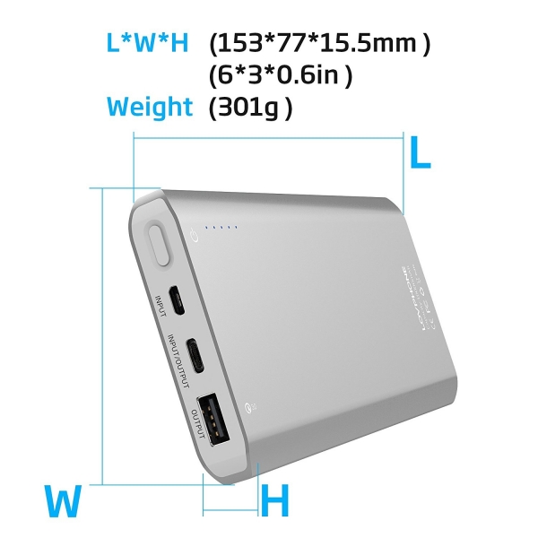 LOVPHONE Hzl arjl 3.0 Ultra nce Tanabilir Batarya-White