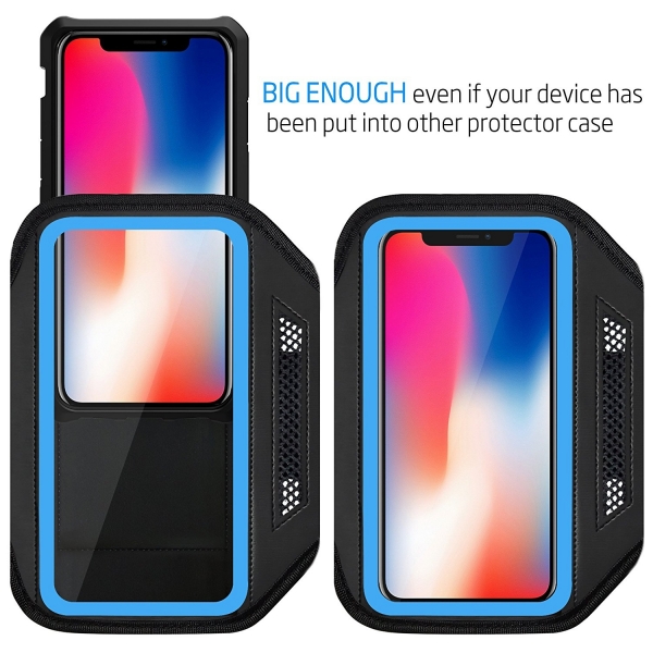 LOVPHONE iPhone X Ko�u Kol Band�-Blue