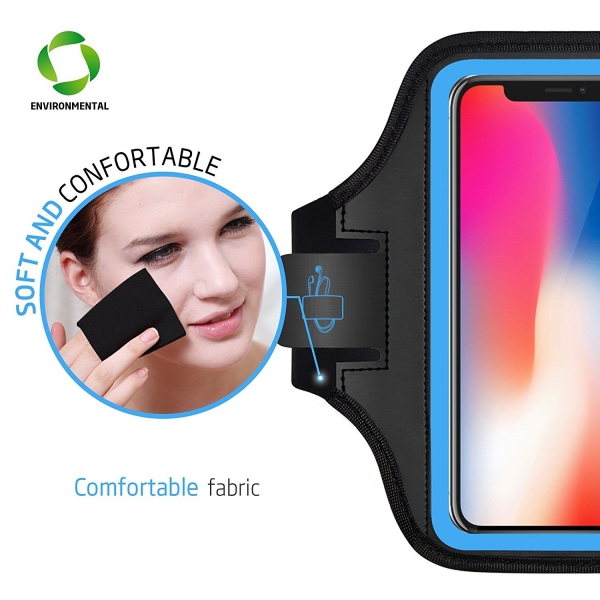 LOVPHONE iPhone X Ko�u Kol Band�-Blue