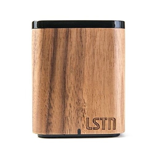 LSTN Satellite Portatif Bluetooth Hoparlr-Walnut