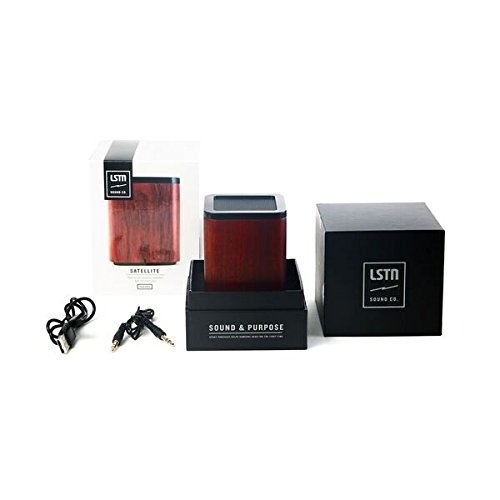 LSTN Satellite Portatif Bluetooth Hoparlr-Cherry