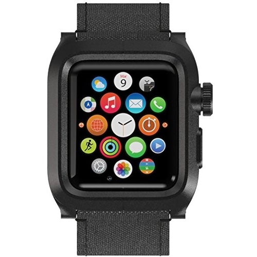 LUNATIK Apple Watch Seri 1 K�l�f/Kanvas Kay�� (42mm)