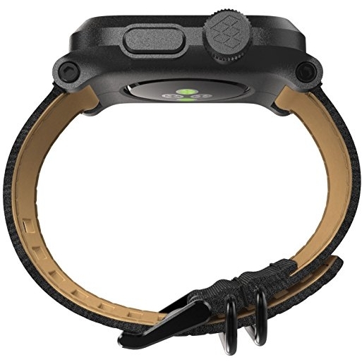 LUNATIK Apple Watch Seri 1 K�l�f/Kanvas Kay�� (42mm)