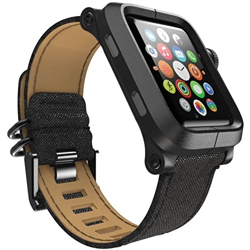 LUNATIK Apple Watch Seri 1 K�l�f/Kanvas Kay�� (42mm)
