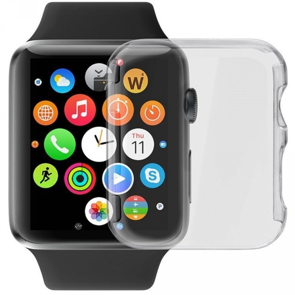 LUVVITT Apple Watch Ekran Koruyucu Klf (42 mm)