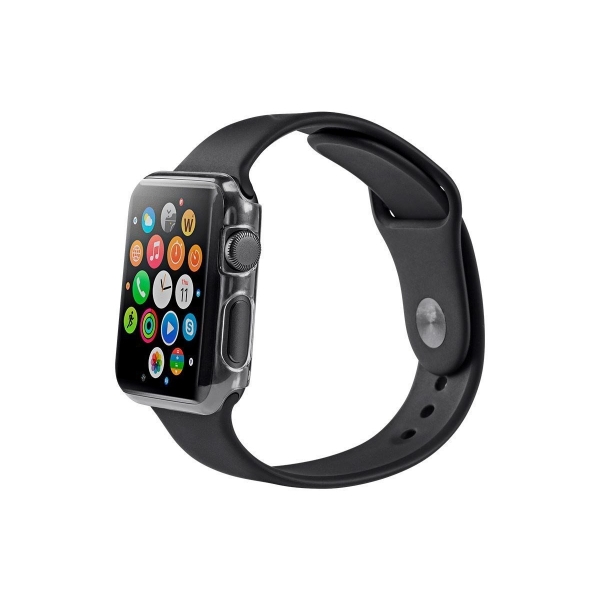 LUVVITT Apple Watch Ekran Koruyucu Klf (42 mm)