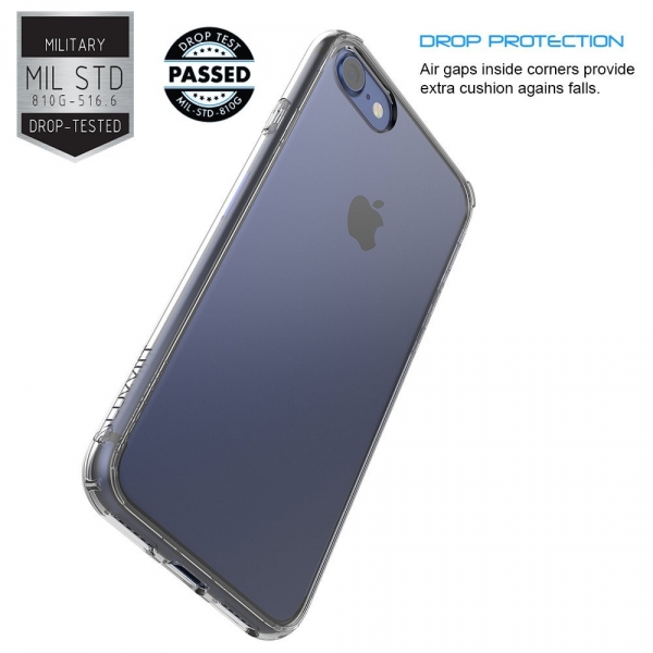 LUVVITT Apple iPhone 7 Hybrid Klf-Clear