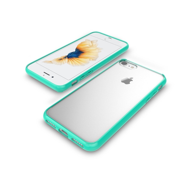 LUVVITT Apple iPhone 7 Hybrid Klf-Mint Green