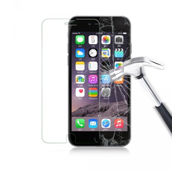 LUVVITT Apple iPhone 7 Plus Temperli Cam Ekran Koruyucu