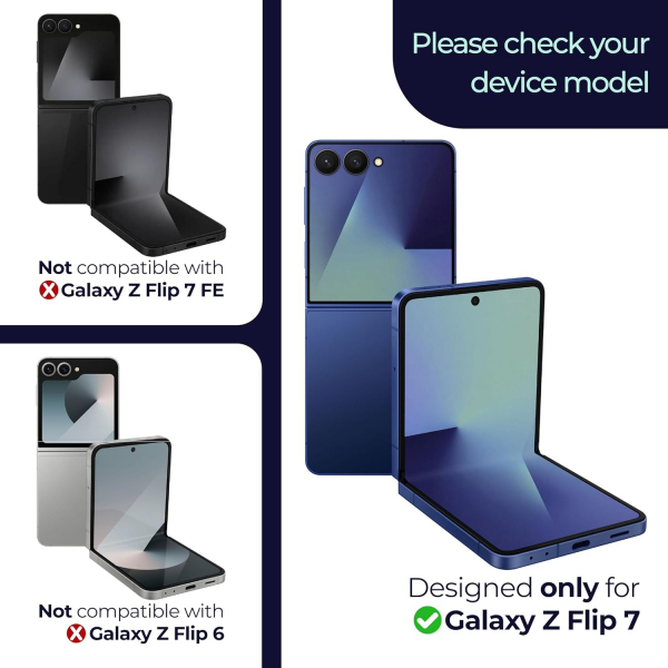ArmorSuit Galaxy Z Flip 7 Mat Ekran Koruyucu(3 Adet)