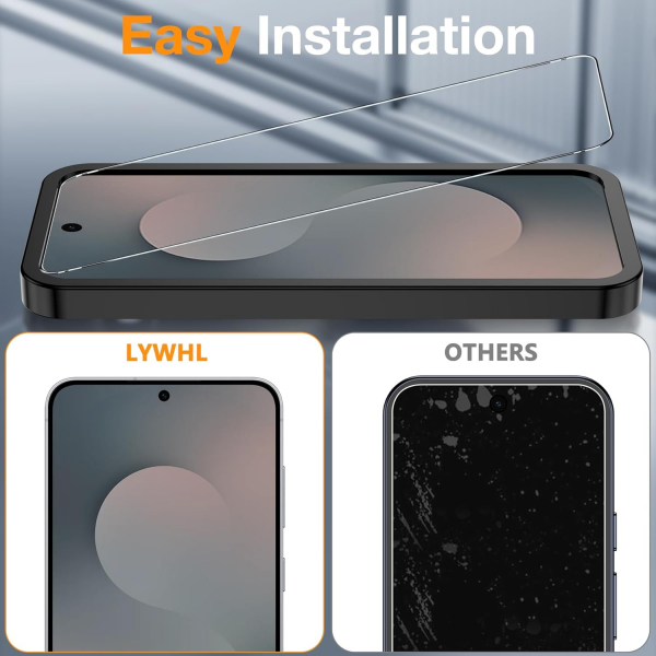 LYWHL Galaxy S25 FE Ekran Koruyucu (3 Adet)