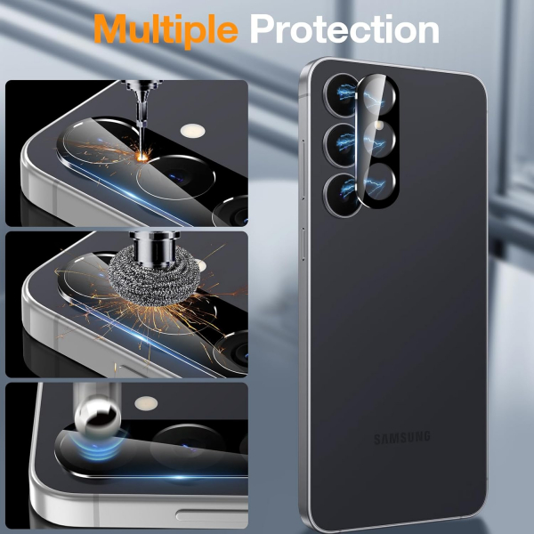 LYWHL Galaxy S25 FE Ekran Koruyucu (3 Adet)
