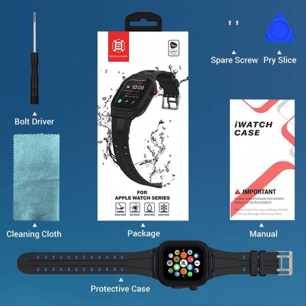 LaBold Apple Watch Su Geirmez Kay (44mm) 