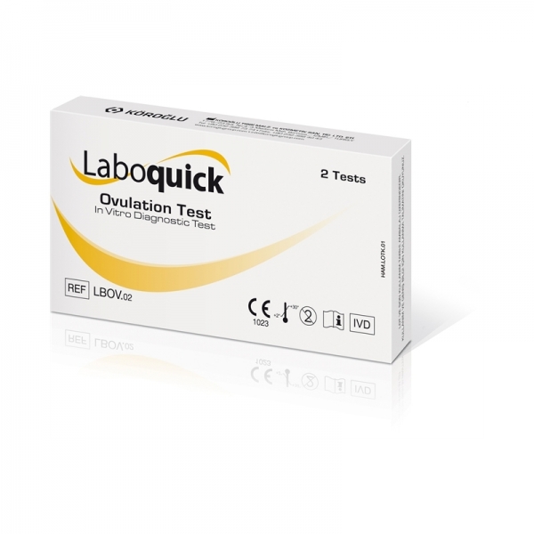 Laboquick Kaset Tipi Ovulasyon Testi (20 Adet)