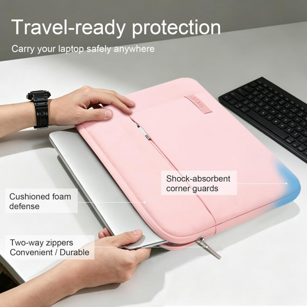 Lacdo MacBook Neo Laptop �antas� (13 in�)-Pink