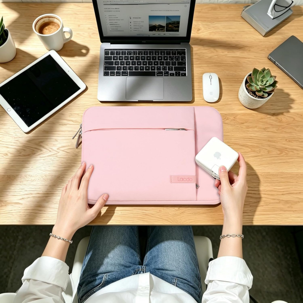 Lacdo MacBook Neo Laptop �antas� (13 in�)-Pink