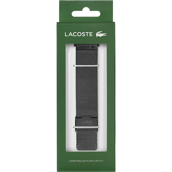 Lacoste Apple Watch Uyumlu elik Bileklik 