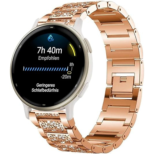 Lamshaw Garmin Vivoactive 5 Kay -Rose Gold