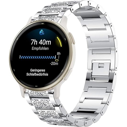 Lamshaw Garmin Vivoactive 5 Kay -Silver