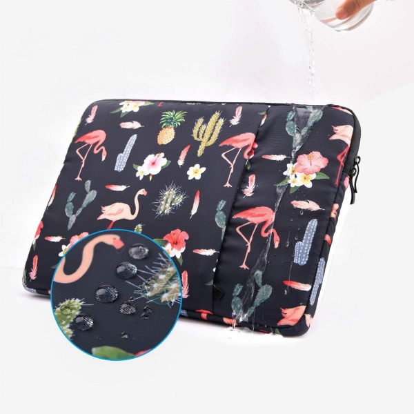 Lamyba Laptop Sleeve (13 in)-Flamingo