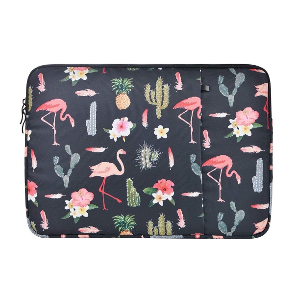 Lamyba MacBook Pro Laptop Sleeve (13 in / Touch Bar)-Flamingo