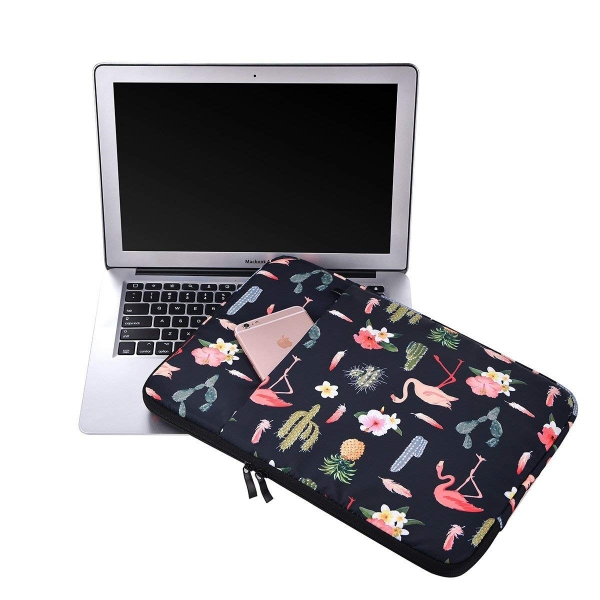 Lamyba MacBook Pro Laptop Sleeve (13 in / Touch Bar)-Flamingo