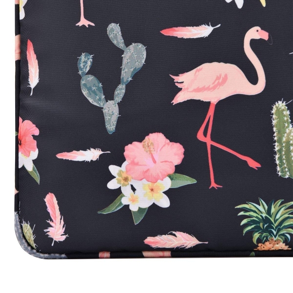 Lamyba MacBook Pro Laptop Sleeve (13 in / Touch Bar)-Flamingo