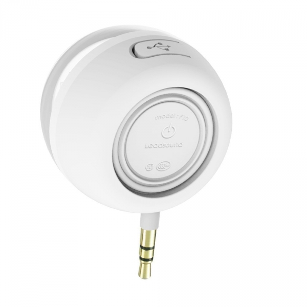 Leadsound Portatif Kablosuz Mini Hoparl�r-White