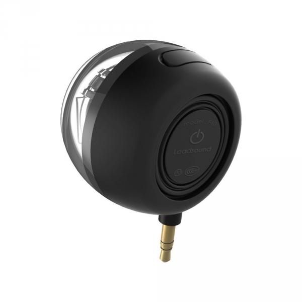 Leadsound Portatif Kablosuz Mini Hoparl�r-Black