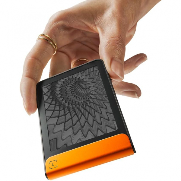 Ledger Flex Kripto Para C�zdan� (Bitcoin Orange)