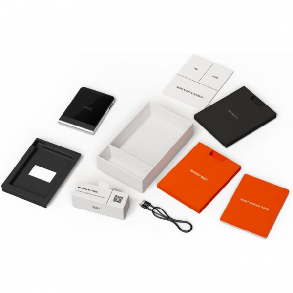 Ledger Flex Kripto Para C�zdan� (Bitcoin Orange)