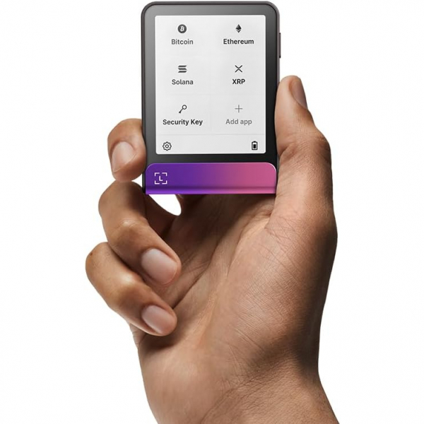 Ledger Flex Kripto Para C�zdan� (Crimson Magenta)