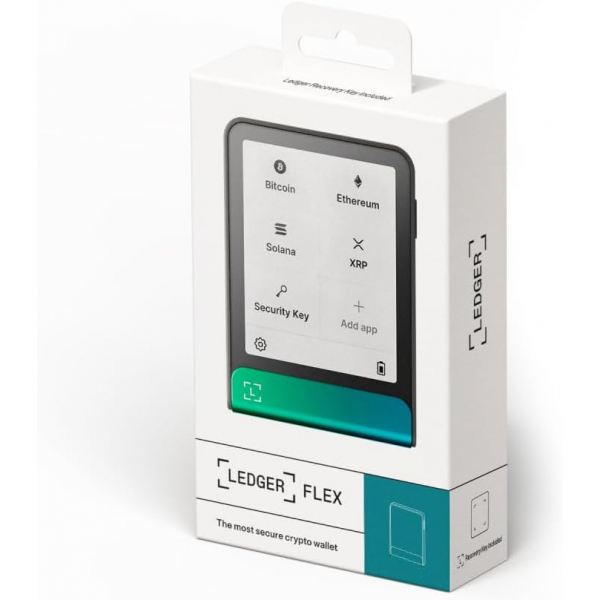 Ledger Flex Kripto Para C�zdan� (Oxidate Green)