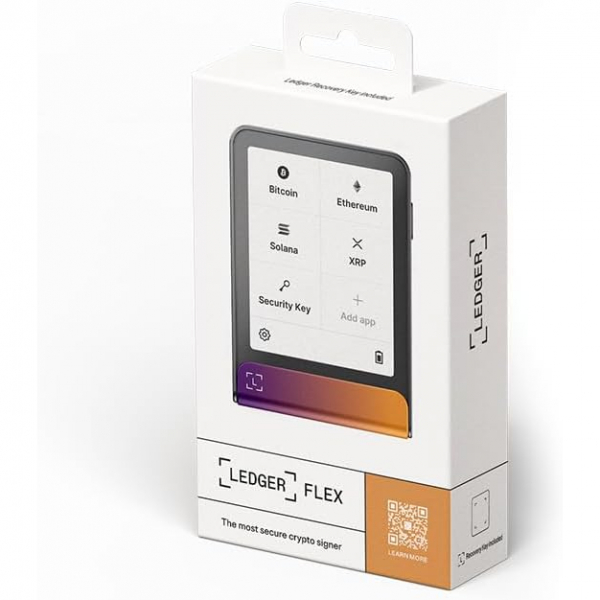 Ledger Flex Kripto Para C�zdan� (Ferro Fuchsia)