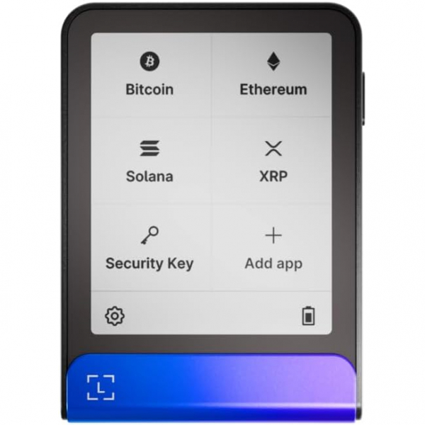 Ledger Flex Kripto Para C�zdan� (Neptune Blue)