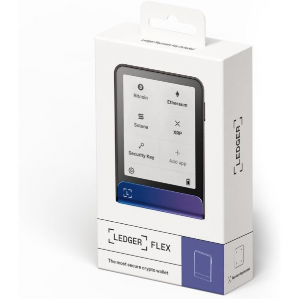 Ledger Flex Kripto Para C�zdan� (Neptune Blue)