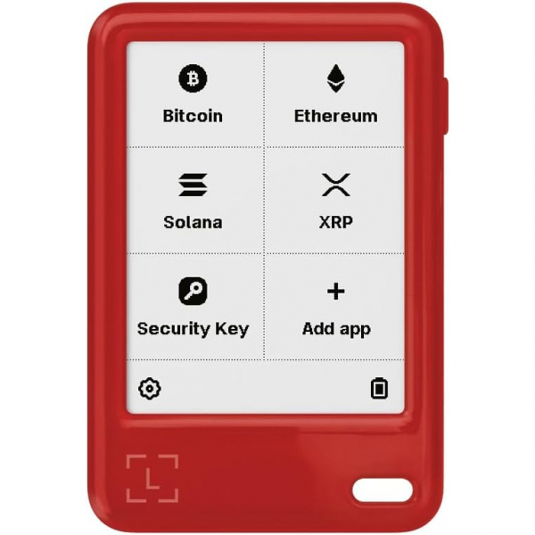 Ledger Nano Gen5 Kripto Para C�zdan� (Red)
