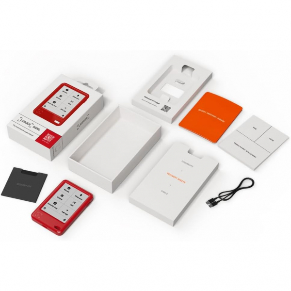 Ledger Nano Gen5 Kripto Para C�zdan� (Red)