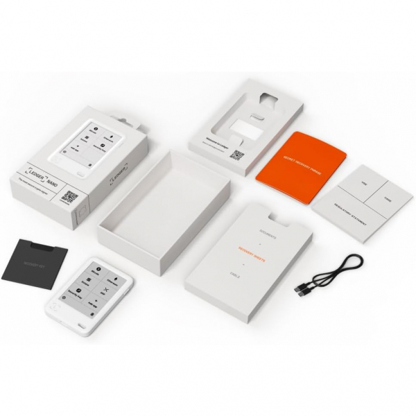 Ledger Nano Gen5 Kripto Para C�zdan� (Glacier White)