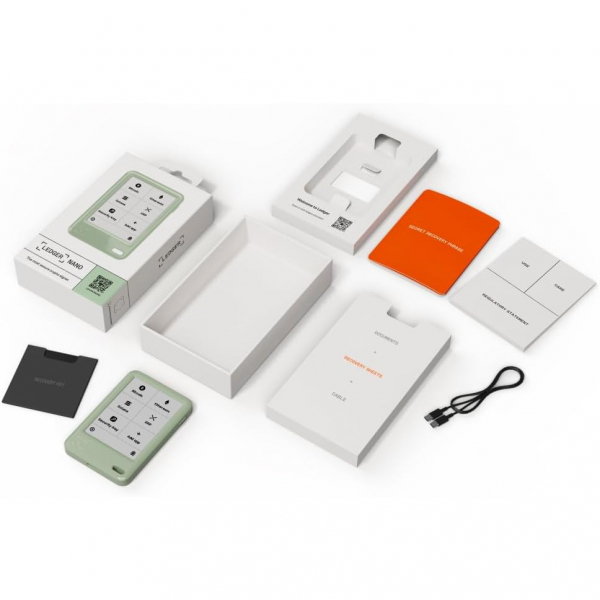 Ledger Nano Gen5 Kripto Para C�zdan� (Matcha Green)